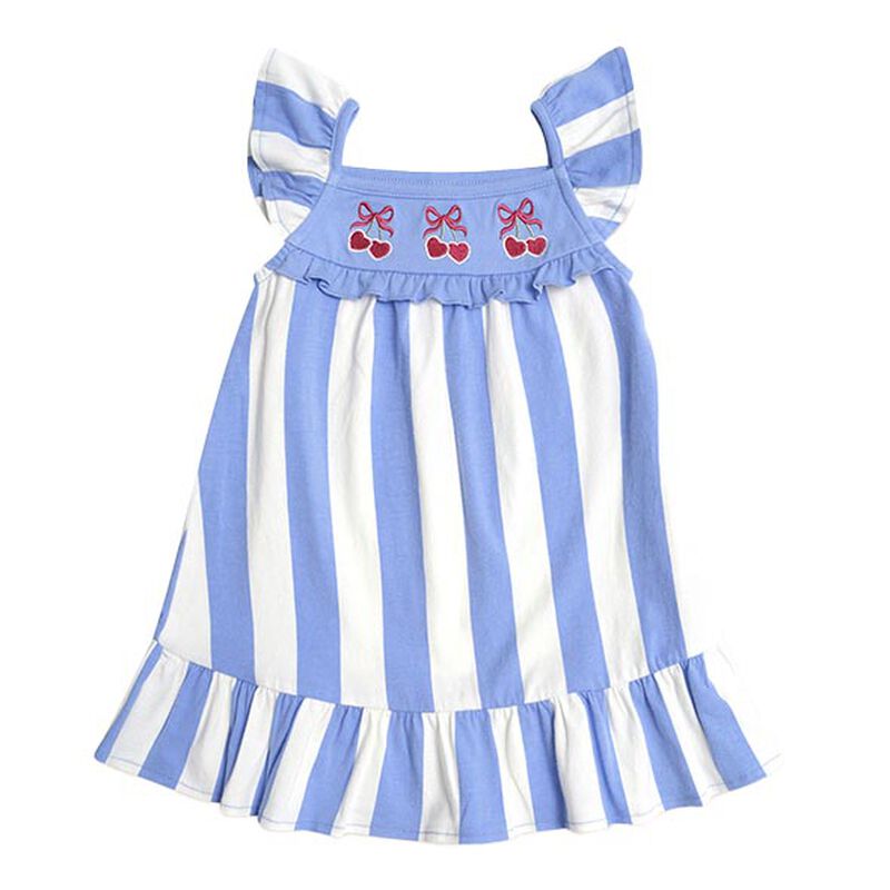 Huxbaby Seaside Cherry Stripe Dress 1-2Y image number 0